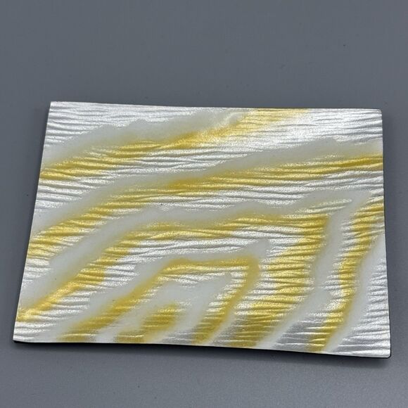 Vtg Set of 5 Inaba Shippo Cloisonne Enamelware Sushi Trinket Plates Abstract - Picture 8 of 12